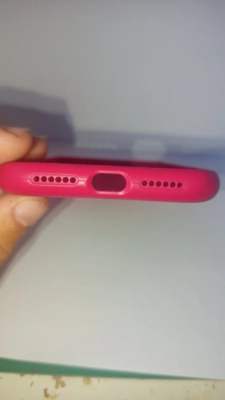 Funda iPhone XR Roja