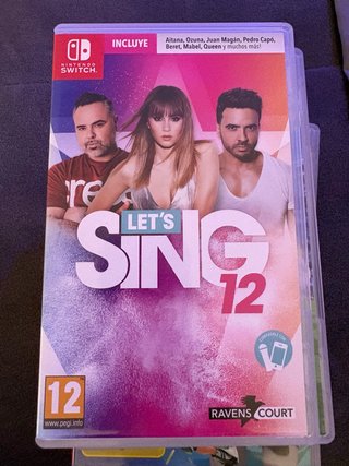 Let's Sing 12 Nintendo Switch Karaoke