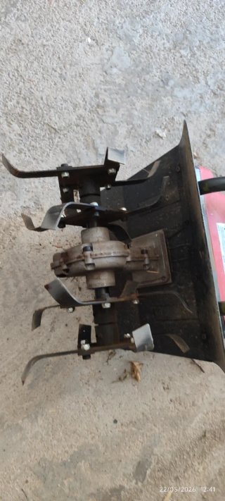 Aradora eléctrica IKRA mogatec