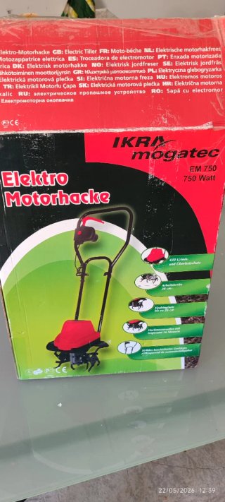 Aradora eléctrica IKRA mogatec