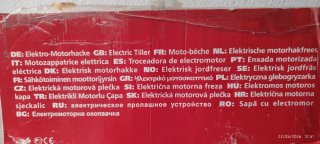 Aradora eléctrica IKRA mogatec