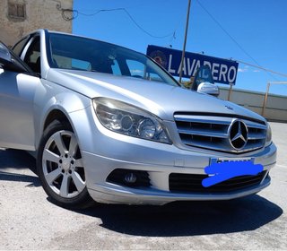 Mercedes C220 CDI Automático – 2007.