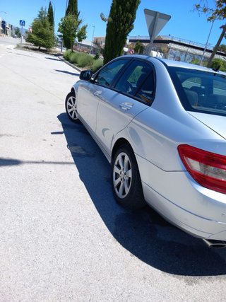 Mercedes C220 CDI Automático – 2007.