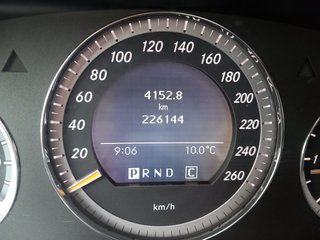 Mercedes C220 CDI Automático – 2007.