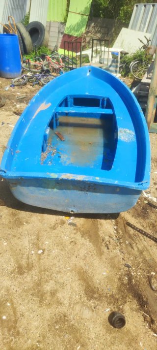 Barco azul