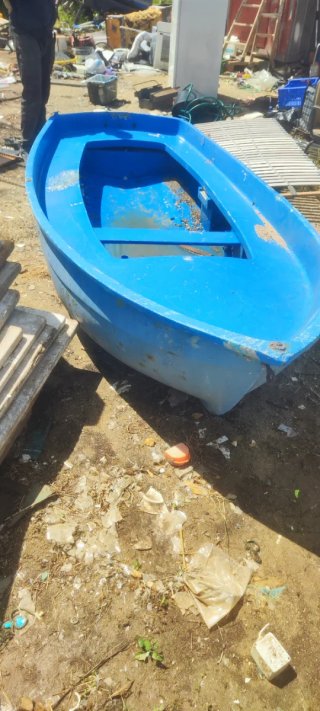 Barco azul