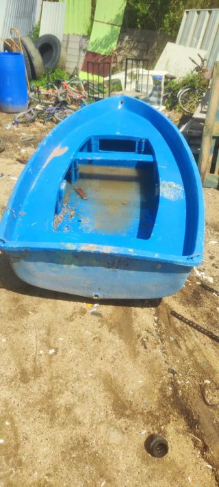 Barco azul