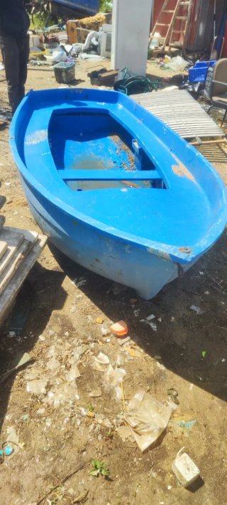 Barco azul