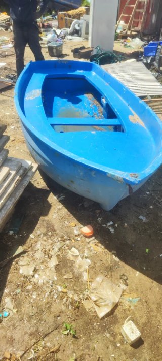 Barco azul