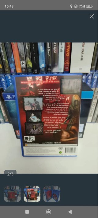 Forbidden Siren PS2 + Syphon Filter 3