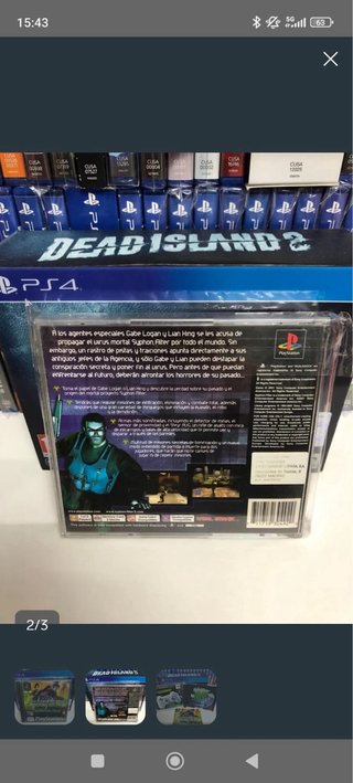 Forbidden Siren PS2 + Syphon Filter 3
