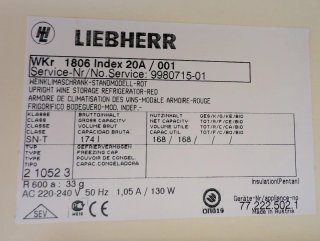 Vinoteca LIEBHERR Vinothek