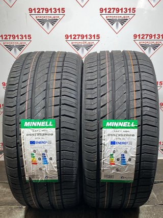 4UD 255 35 20 W MINNELL RUEDA NUEVA YA MONTADA