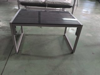 Conjunto Terraza Jardín Metal Gris