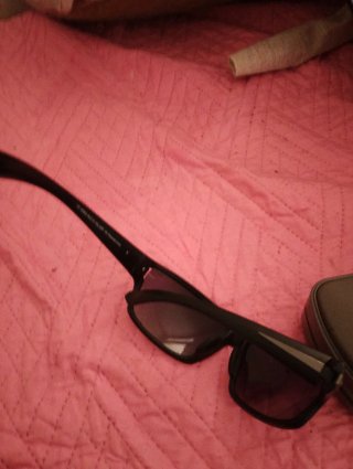 Gafas de sol Fila negras y rosas