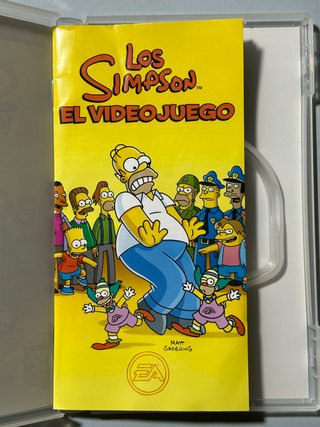 PSP Los Simpson El Videojuego 2007