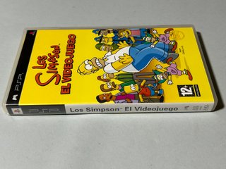 PSP Los Simpson El Videojuego 2007