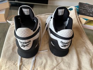 Reebok Legacy Halterofilia Talla 38.5 Blancas