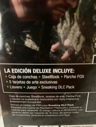 Metal Gear Solid Delta PS5 Edición Deluxe