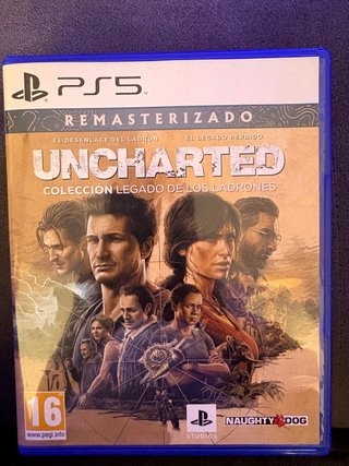 Uncharted: Colección Legado de los Ladrones PS5