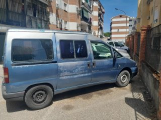 Citroen Jumpy 2002