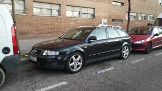 Audi A4 2003 Etiqueta ECO