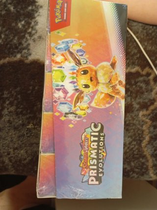 Pokemon Booster Bundle Prismatic Evolutions Sellad