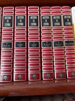 Coleccion historia universal y de españa