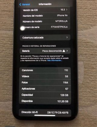 iPhone XR 128GB