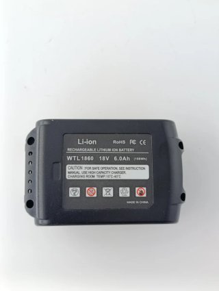Batería 6.0Ah 18V Litio Ion con BMS