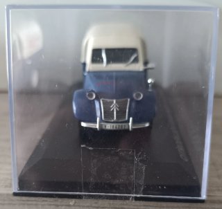 Citroën 2CV Furgoneta Palotes 1/43