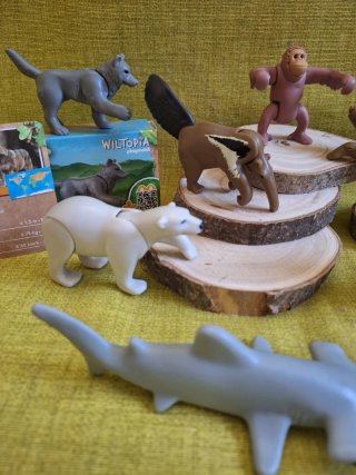 Playmobil Wiltopia McDonald's Animali