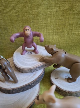 Playmobil Wiltopia McDonald's Animali