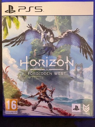 Horizon Forbidden West PS5