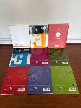 LOTE LIBROS 2.º Bachillerato Humanidades