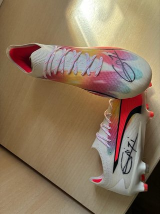 Scarpe da calcio Puma firmate Griezmann taglia 42