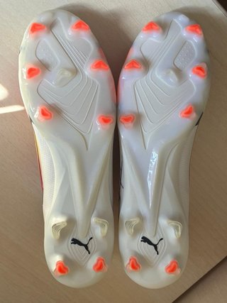Scarpe da calcio Puma firmate Griezmann taglia 42