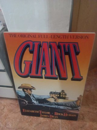 Cuadro Película GIANT James Dean