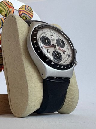 Orologio Swatch Irony Vintage Cronografo Nero
