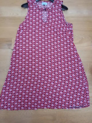 Vestido corto Origen estampado floral