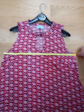 Vestido corto Origen estampado floral