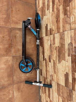 Patinete Oxelo azul