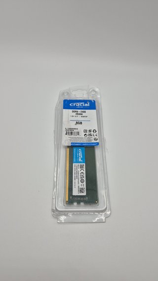Crucial DDR4 8GB 2400MHz UDIMM