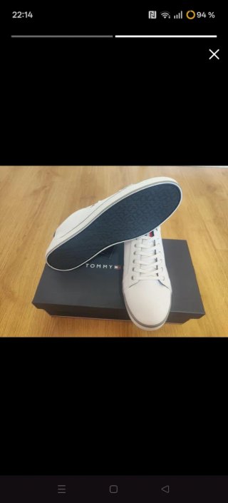 Zapatillas Tommy Hilfiger Blancas