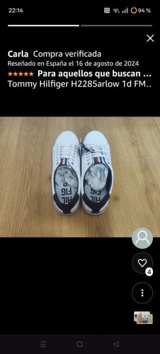Zapatillas Tommy Hilfiger Blancas