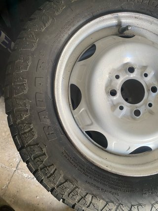 Llantas y Neumáticos fiat panda 4x4