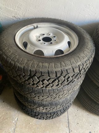 Llantas y Neumáticos fiat panda 4x4