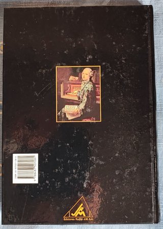 Libro Grandes Biografías Mozart, ed. Rueda
