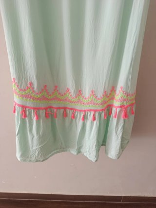 Vestido largo playa Women'Secret XL