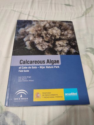 Libro Algas calcáreas del PN de Cabo de Gata